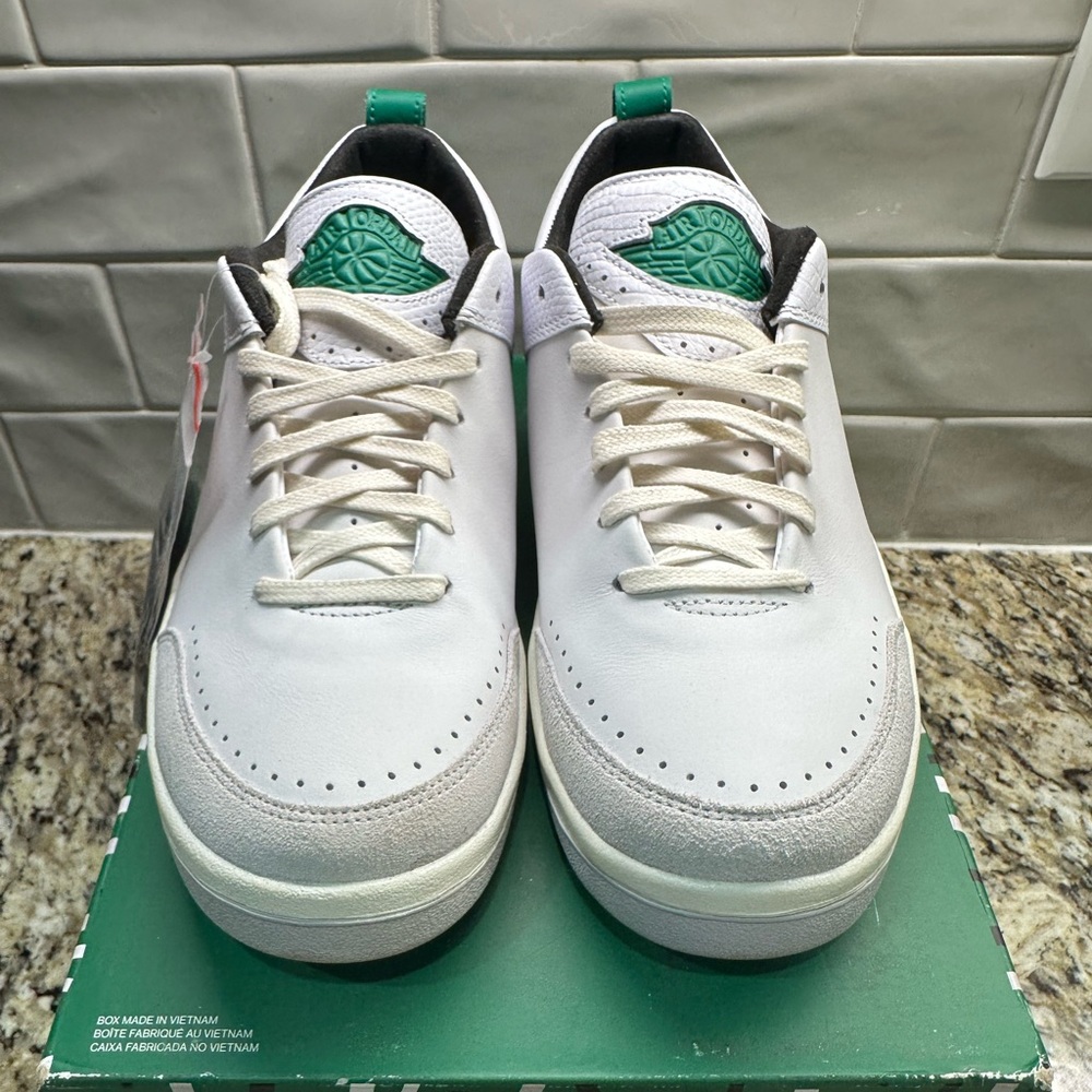 AIR JORDAN 2 Retro Low SE Nina Abney White Malachite - new 9 women
